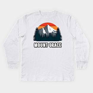 Mount Grace Kids Long Sleeve T-Shirt